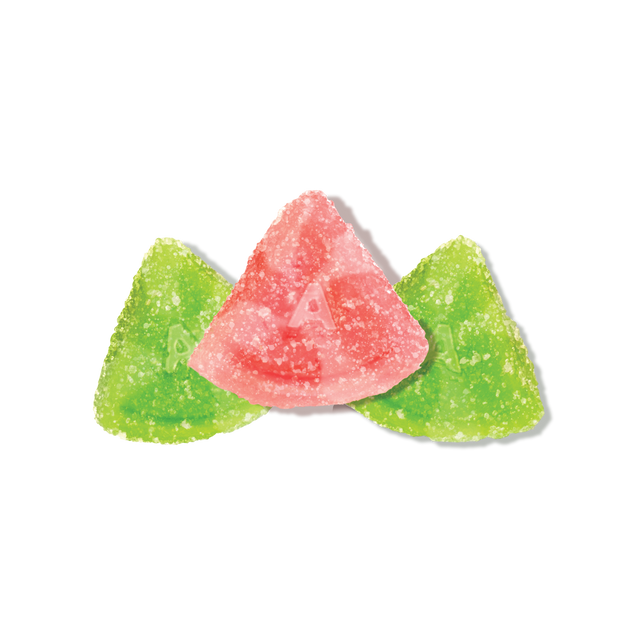 Gummy Watermelon Slices