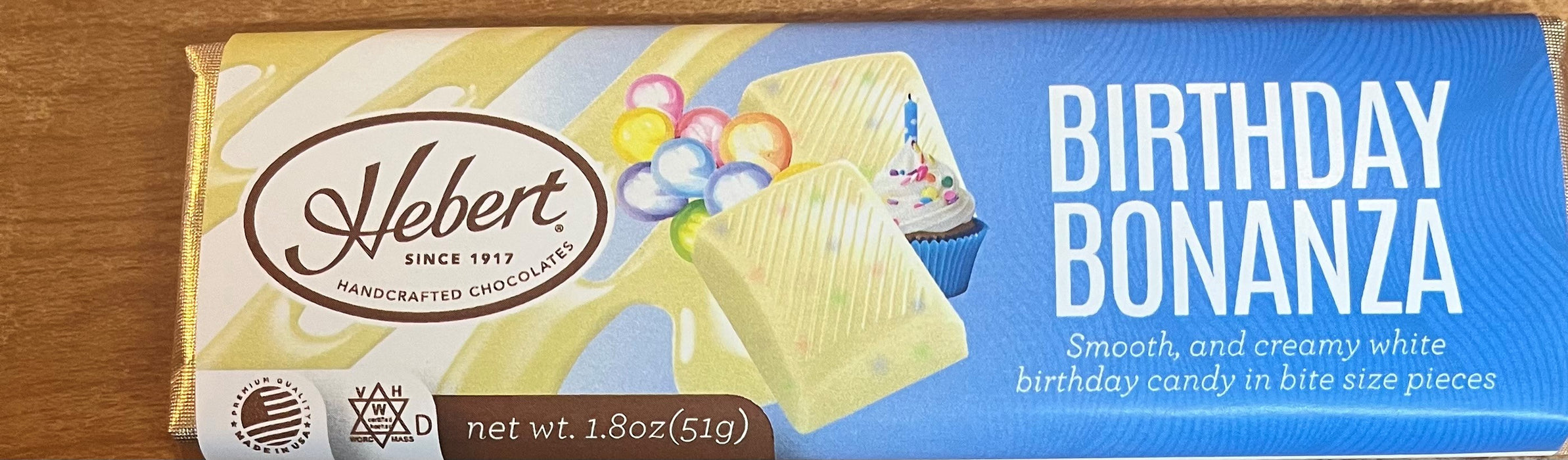 1.8 Oz. Birthday Bonanza Bar