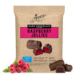 Sugar Free Dark Chocolate Raspberry Jellies