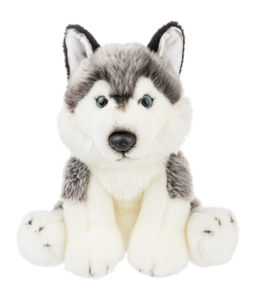 Stuffed siberian discount husky