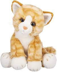 Stuffed: Orange Tabby Cat