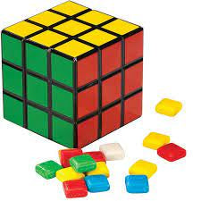 Rubik’s Cube Candy