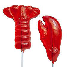 Lobster Tail Lollipos