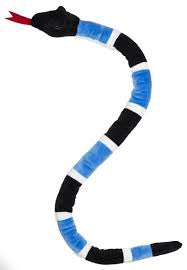 Slither Snake: Blue Stripes