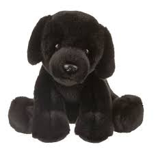 Stuffed: Black Labrador Retriever