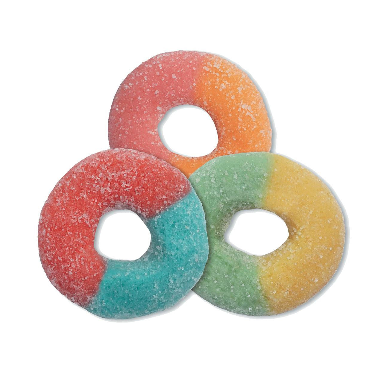 Gummy Neon Rings – Hebert Candies & Gifts