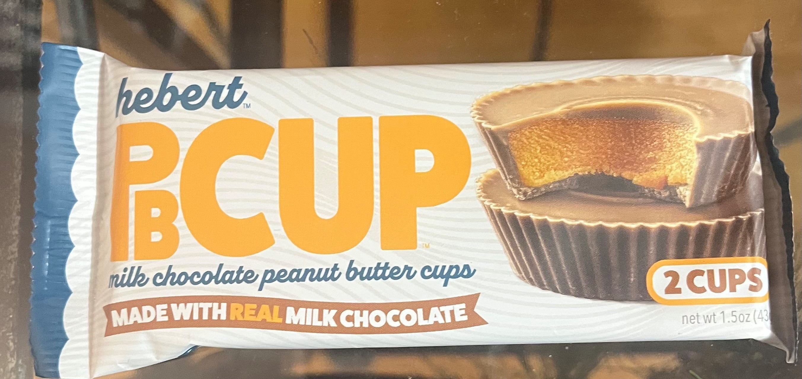 Heberts 2 Pack Peanut Butter Cups