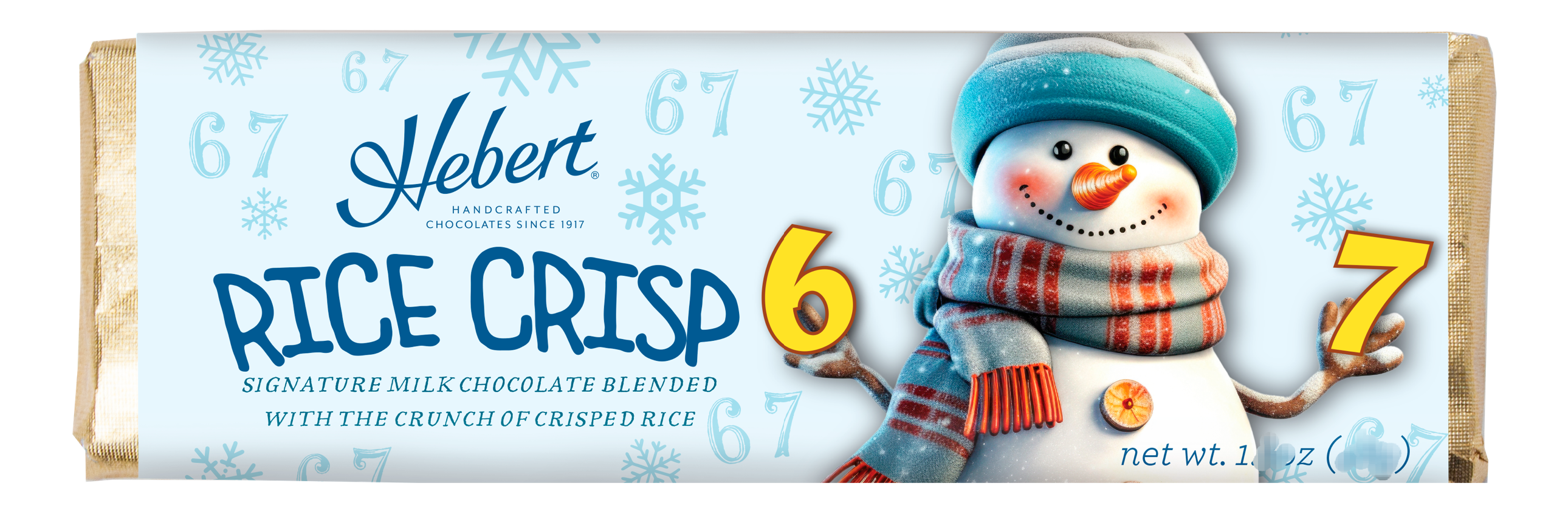 Rice Crisp 6 / 7 Bars 1.67oz