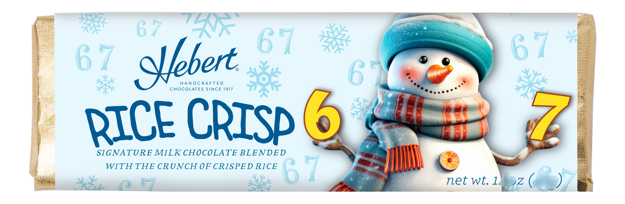 Rice Crisp 6 / 7 Bars 1.67oz