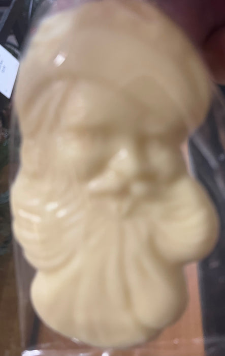 White Chocolate Santa Face (White Chocolate) (1.5oz)