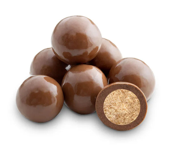 Milk Chocolate Skinny Dipper Malt Balls