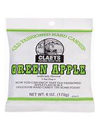 Hard Green Apple Candies