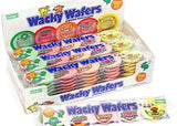 Wacky Wafers Flavored Candy