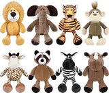Ganz 13" Longfellow Zoo Assortment