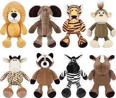 Ganz 13" Longfellow Zoo Assortment