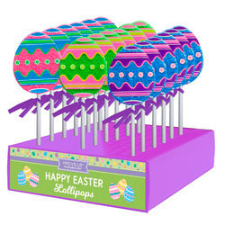 Easter Egg Lollipops