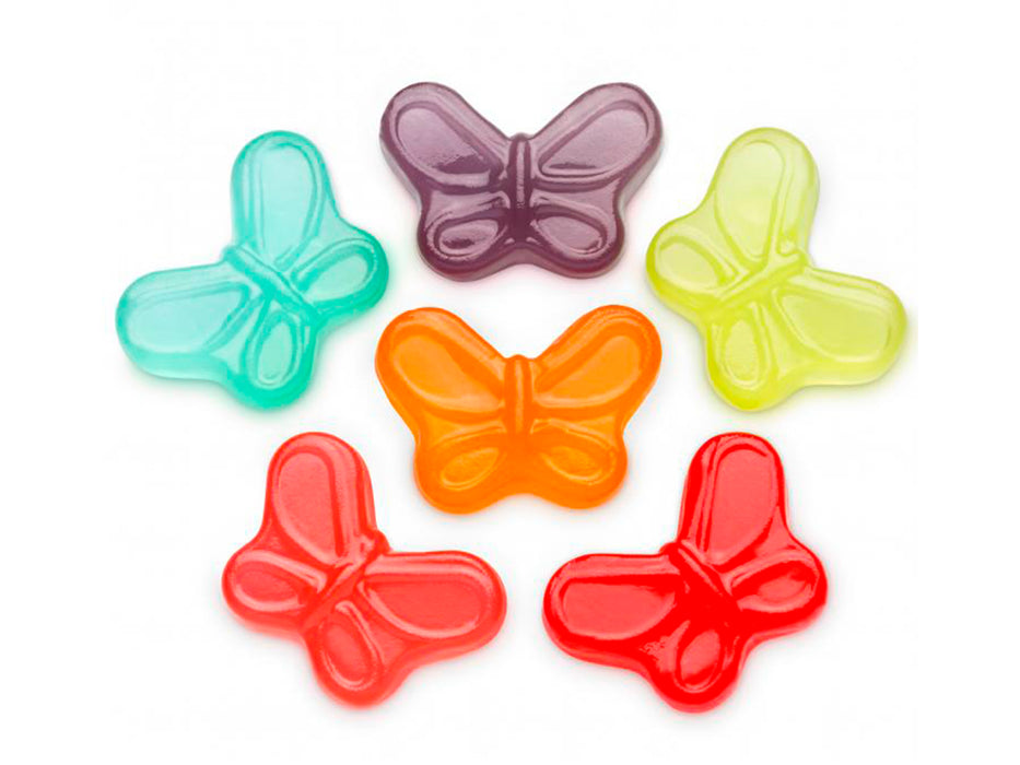 Gummy Butterflies