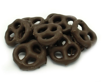 Chocolate Covered Pretzels (Dark Chocolate)