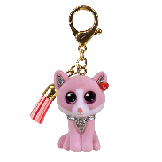 Fiona: Mini Boo Keychain