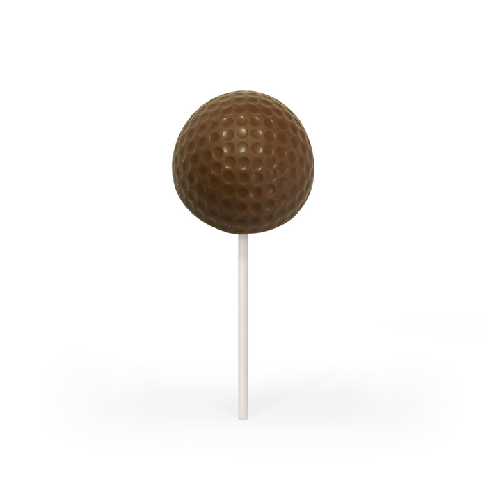 Golf Ball Pop (Milk Chocolate)