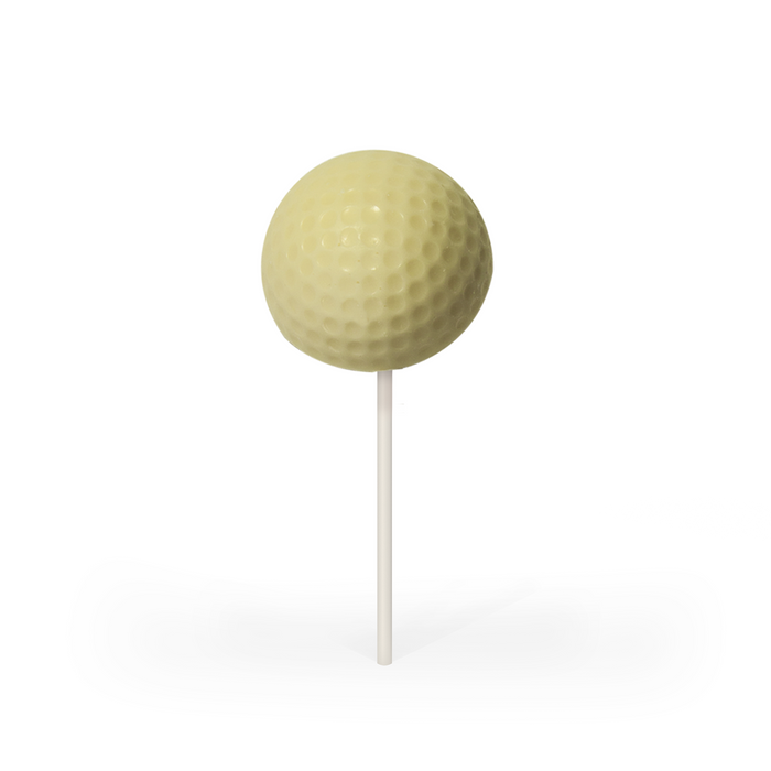 Golf Ball Pop (White Chocolate)