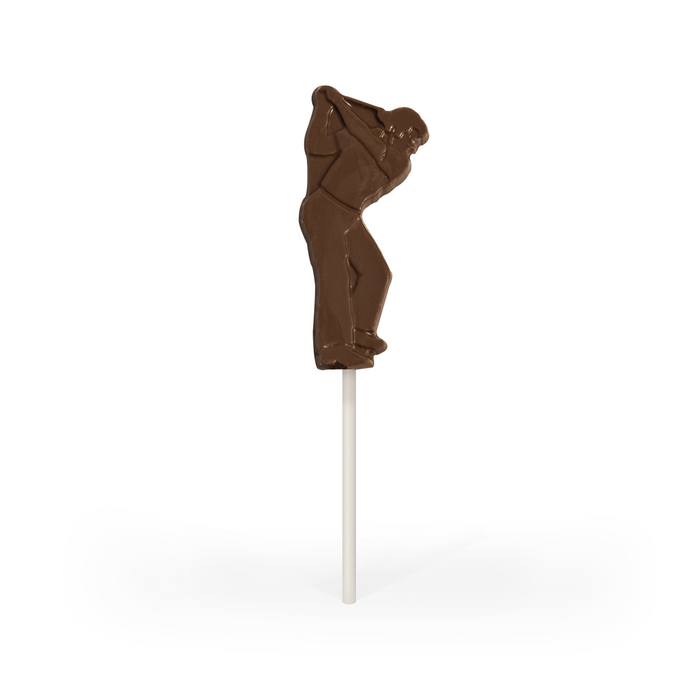 Golfer Pop (Milk Chocolate)