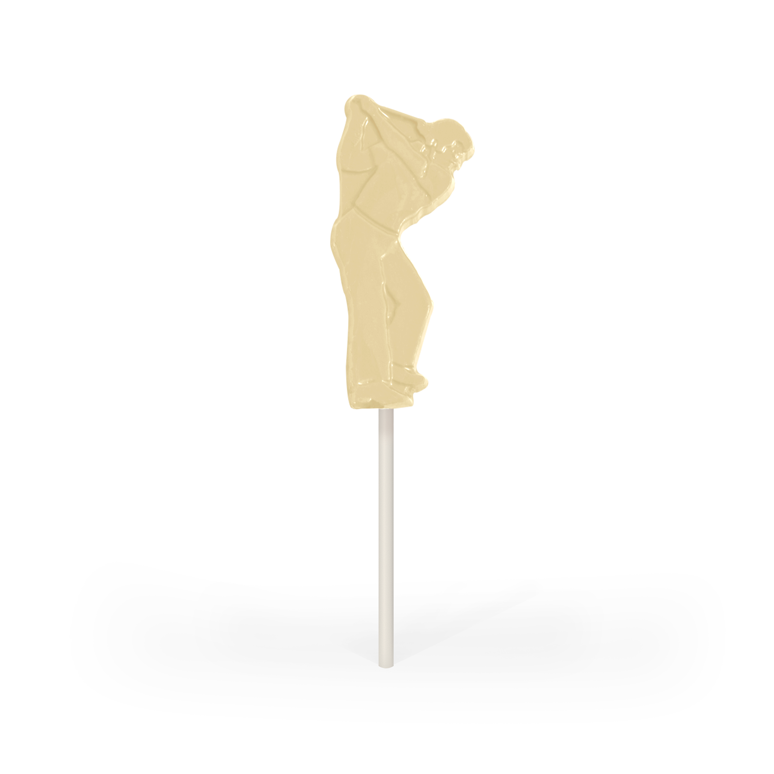 Golfer Pop (White Chocolate)