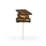 Graduation Cap Pop (Milk Chocolate)
