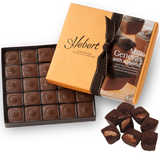 Almond Genevas: Milk Chocolate (1/2lb)