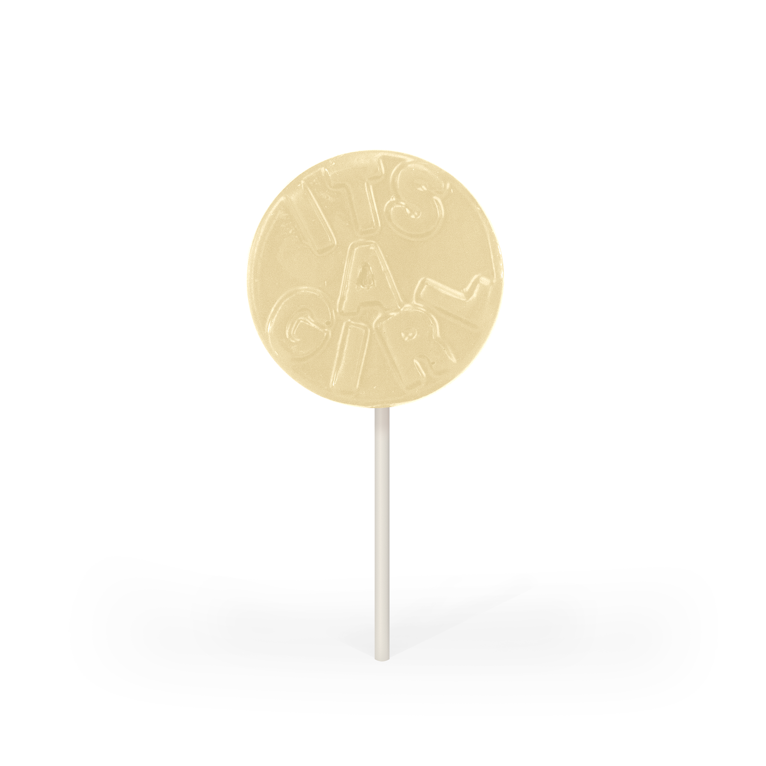 "It's a Girl!" Pop (White Chocolate)