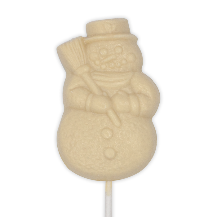 Snowman Pop (3oz) (White Chocolate)