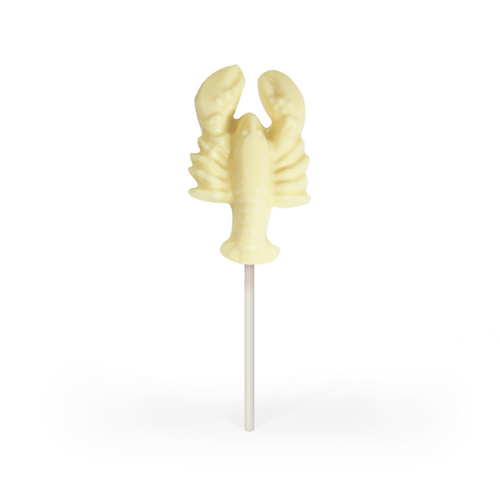 Lobster Pops (White Chocolate)