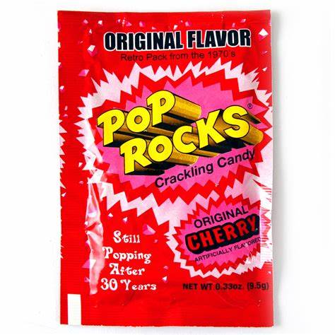Pop Rocks: Cherry