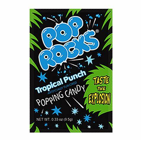 Pop Rocks: Tropical Punch