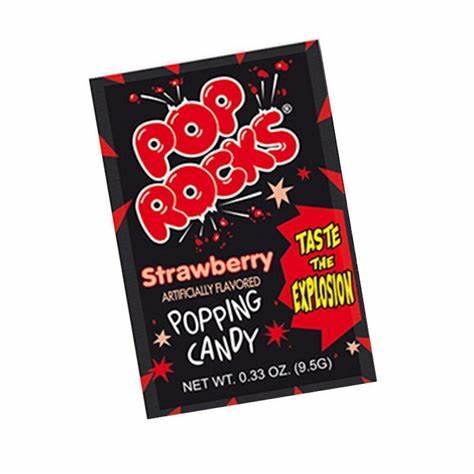 Pop Rocks: Strawberry