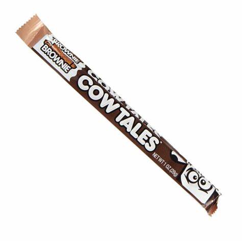 Caramel Brownie Cow Tales