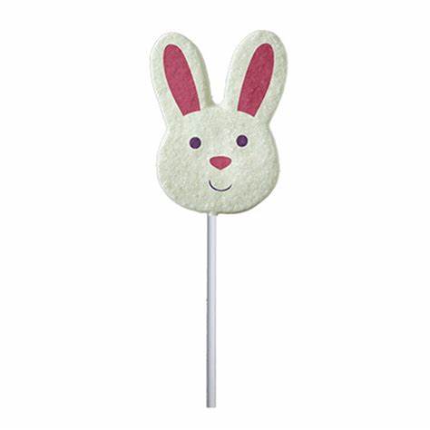 Hard Bunny Candy Lollipop