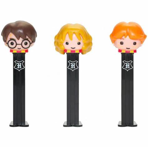 Pez: Harry Potter