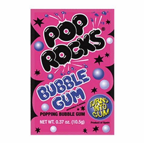 Pop Rocks: Bubblegum