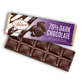 Solid 70% Cacao Dark Chocolate Bar (1.80oz)