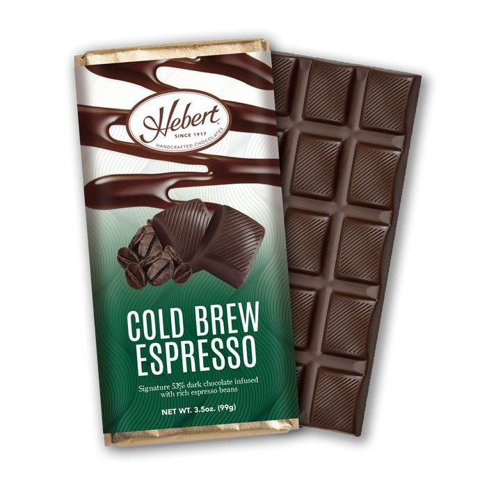 Cold Brew Espresso Dark Chocolate Bar (3.5oz)