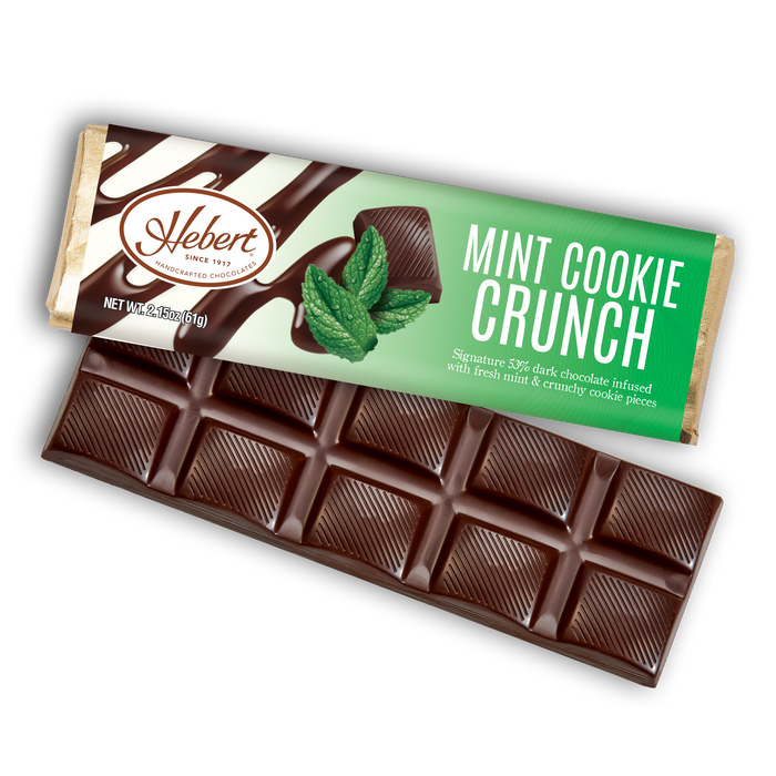 Mint Cookie Crunch Dark Chocolate Bar (2.15oz)