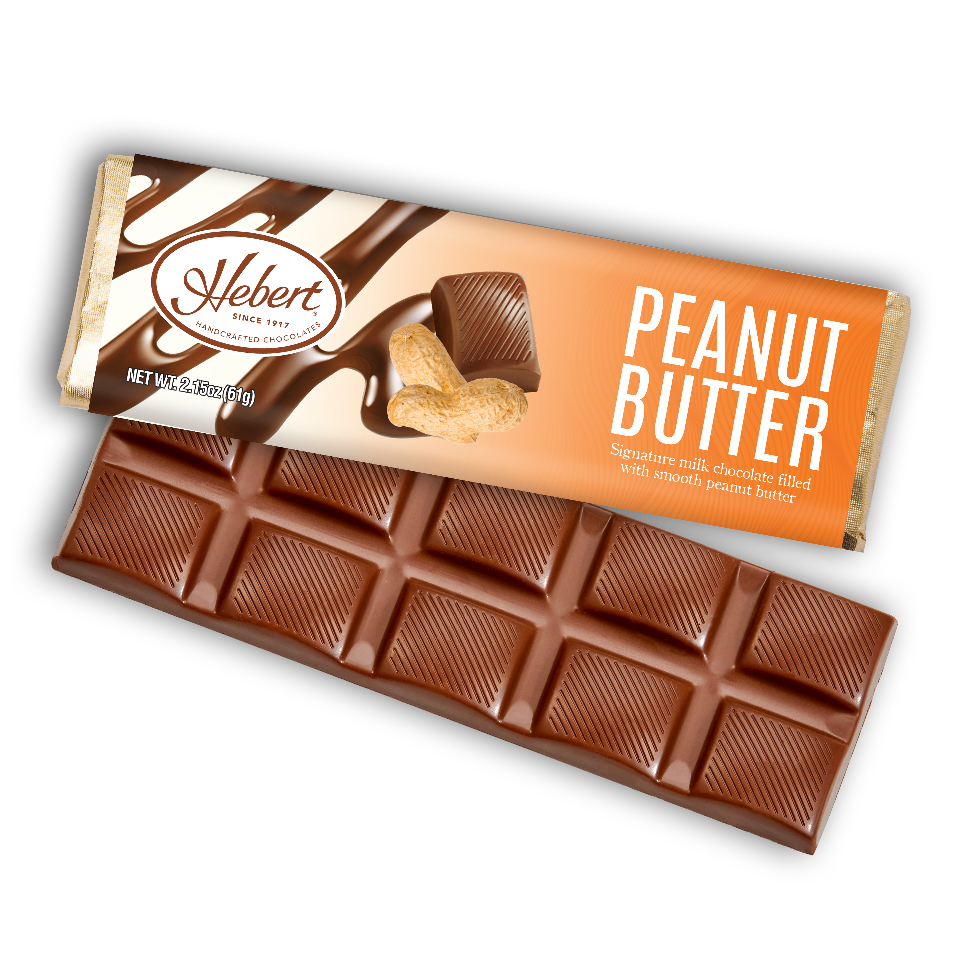 Peanut Butter Milk Chocolate Bar (1.85oz)
