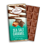 Sea Salt Caramel Milk Chocolate Bar (3.25oz)