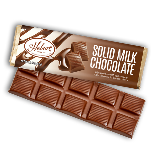 Solid White Chocolate Bar (1.8oz)