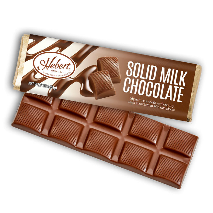 Solid Milk Chocolate Bar (2.15oz)