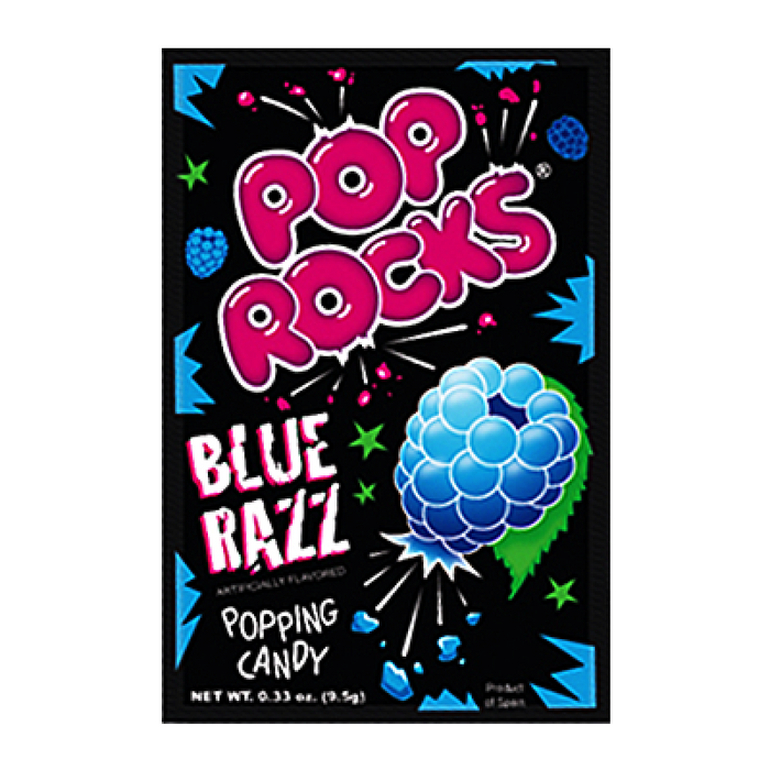 Pop Rocks: Blue Razz
