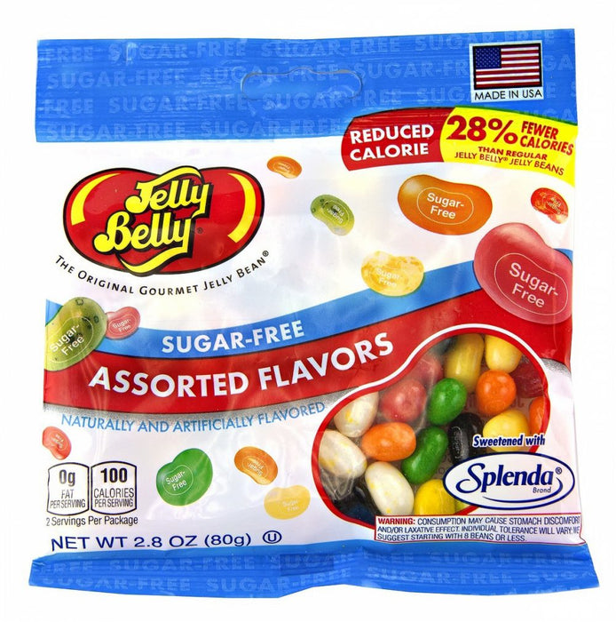 Jelly Belly: Sugar Free Assorted Flavor Bag