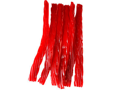 Red Raspberry Licorice Twists (8oz) – Hebert Candies & Gifts