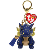 Saffire: Mini Boo Keychain